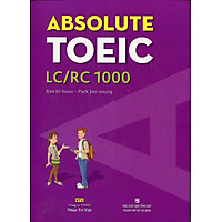 Absolute TOEIC LC/RC 1000 (Kèm CD)