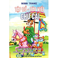 Tập Đồ – Tập Viết Chữ Cái Dành Cho Trẻ Từ 4 Đến 6 Tuổi (10)