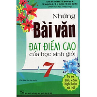 Những Bài Văn Đạt Điểm Cao Của HS Giỏi Lớp 7