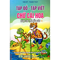 Tập Đồ – Tập Viết Chữ Cái Hoa Dành Cho Trẻ Mẫu Giáo (15)