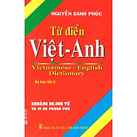 Từ Điển Việt – Anh (Khoảng 80.000 Từ) – Sách Bỏ Túi