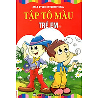 Tập Tô Màu – Tập 169: Trẻ Em