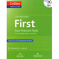 Collins English For Exams – Cambridge English First (Kèm CD)