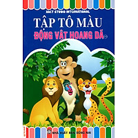 Tập Tô Màu – Tập 153: Động Vật Hoang Dã