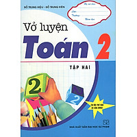 Vở Luyện Toán 2/2
