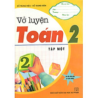 Vở Luyện Toán 2/1