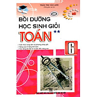 Bồi Dưỡng Học Sinh Giỏi Toán Lớp 6 (Tập 2)