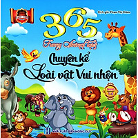 365 Chuyện Kể Loài Vật Vui Nhộn Tháng 7 – 8 (Song Ngữ Anh – Việt)