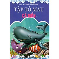 Tập Tô Màu: Cá Biển (Tập 163)