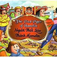 Người Thổi Sáo Thành Hamelin (Song Ngữ Anh – Việt)