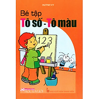 Bé Tập Tô Số – Tô Màu (Tái Bản)