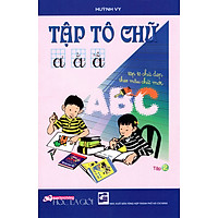 Tập Tô Chữ (Tập 2) – Tái Bản