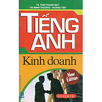 Tiếng Anh Kinh Doanh (Kèm CD) – Sách Bỏ Túi