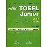 Master TOEFL Junior Cefr Intermedicate Level A2 (Không CD)