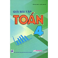 Giải Bài Tập Toán Lớp 4 – Tập 1