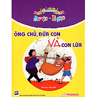 Đố Vui – Tô Màu – Ông Chủ, Đứa Con Và Con Lừa