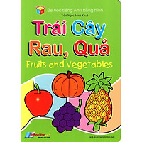Bé Học Tiếng Anh Bằng Hình: Trái Cây Và Rau, Quả