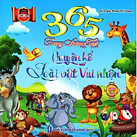 365 Chuyện Kể Loài Vật Vui Nhộn Tháng 3 – 4 (Song Ngữ Anh – Việt)