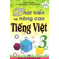 Phát Triển Và Nâng Cao Tiếng Việt 3