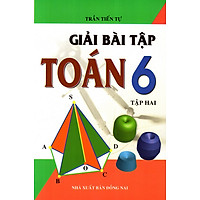 Giải Bài Tập Toán Lớp 6 (Tập 2)