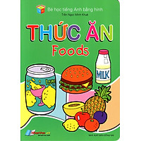 Bé Học Tiếng Anh Bằng Hình: Thức Ăn