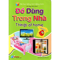 Bé Học Tiếng Anh Bằng Hình: Đồ Dùng Trong Nhà