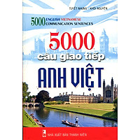 5000 Câu Giao Tiếp Anh – Việt (Kèm CD)