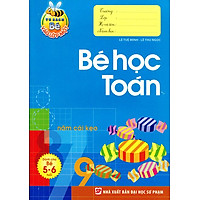 Tủ Sách Bé Vào Lớp 1 – Bé Học Toán