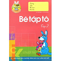 Tủ Sách Bé Vào Lớp 1 – Bé Tập Tô (Tập 2)