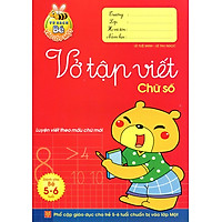 Tủ Sách Bé Vào Lớp 1 – Vở Tập Viết Chữ Số