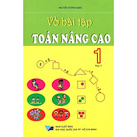 Vở Bài Tập Toán Nâng Cao Lớp 1 (Tập 2)