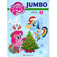 Pony – Jumbo Tô Màu Và Các Trò Chơi (Tập 3)