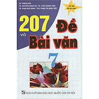 207 Đề Và Bài Văn 7