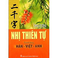 Nhị Thiên Tự (Trình Bày Hán – Việt – Anh)