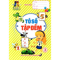 Bé Học Toán – Tô Số Tập Đếm (Tập 3)