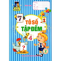 Bé Học Toán – Tô Số Tập Đếm (Tập 2)