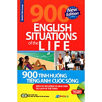900 Tình Huống Tiếng Anh Cuộc Sống (Kèm Theo CD)