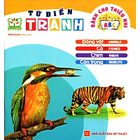 Từ Điển Tranh Dành Cho Thiếu Nhi – Động Vật, Cá