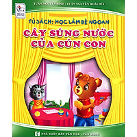 Tủ Sách Học Làm Bé Ngoan – Cây Súng Nước Của Cún Con