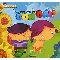 Bộ Truyện Giáo Dục Giới Tính Cho Trẻ Nhỏ – Tại Sao Con Là Con Gái?