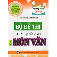 Bộ Đề Thi THPT QG Môn Văn