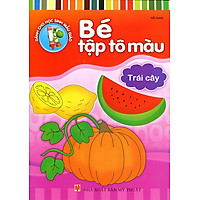 Bé Tập Tô Màu – Trái Cây