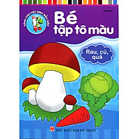 Bé Tập Tô Màu – Rau, Củ, Quả