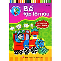 Bé Tập Tô Màu – Phương Tiện Giao Thông
