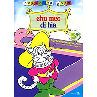 Coloring Book – Chú Mèo Đi Hia