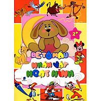 Bé Tô Màu Nhân Vật Hoạt Hình