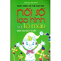 Nối Số Tạo Hình Và Tô Màu (Dành Cho Bé 5 – 6 Tuổi)
