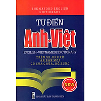 Từ Điển Anh – Việt (Trên 50.000 Từ) – Sách Bỏ Túi