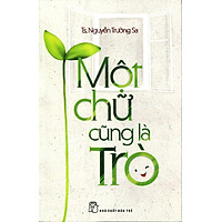 Một Chữ Cũng Là Trò