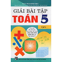 Giải Bài Tập Toán 5 – Tập 1
